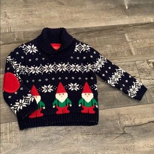 Christmas pullover for baby size 12 months